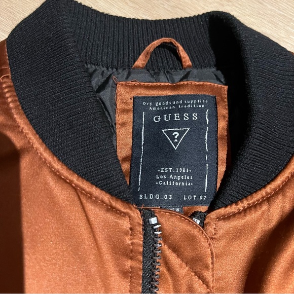 Guess Copper Bomber - Picture 3 of 3